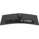 iiyama ProLite 34 VA UWQHD curved monitor with a built-in Windows Hello camera and microphone, USB-C Dock, LAN, KVM-Switch and 15cm height adjustable stand