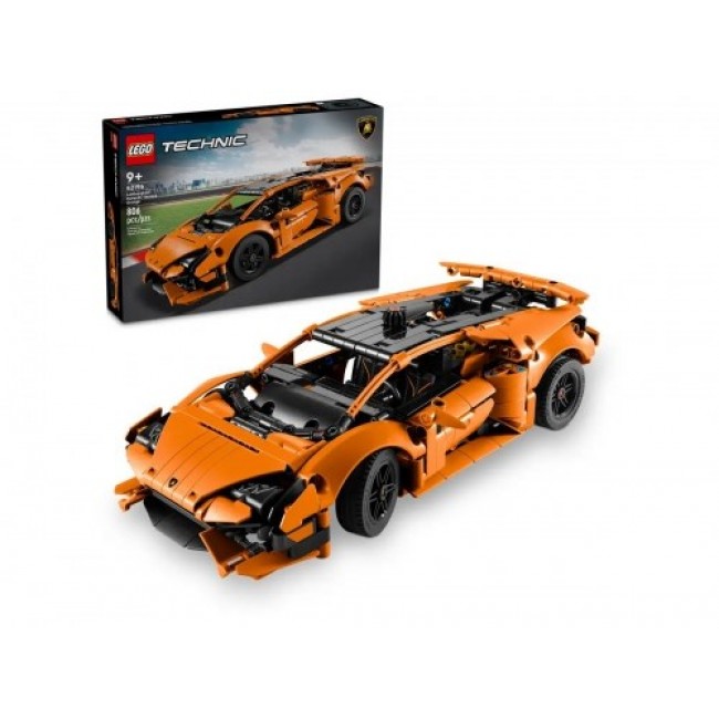 LEGO TECHNIC 42196 Lamborghini Hurac n Tecnica Orange LEGO TECHNIC 42196 Lamborghini Hurac n Tecnica Orange