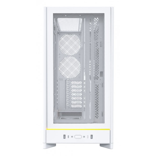 PC Case Montech HS01, ATX, aRGB, Tempered Glass
