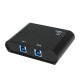 LogiLink UA0216 interface hub USB 3.2 Gen 1 (3.1 Gen 1) Type-B 5000 Mbit/s Black LogiLink UA0216 interface hub USB 3.2 Gen 1 (3.1 Gen 1) Type-B 5000 Mbit/s Black