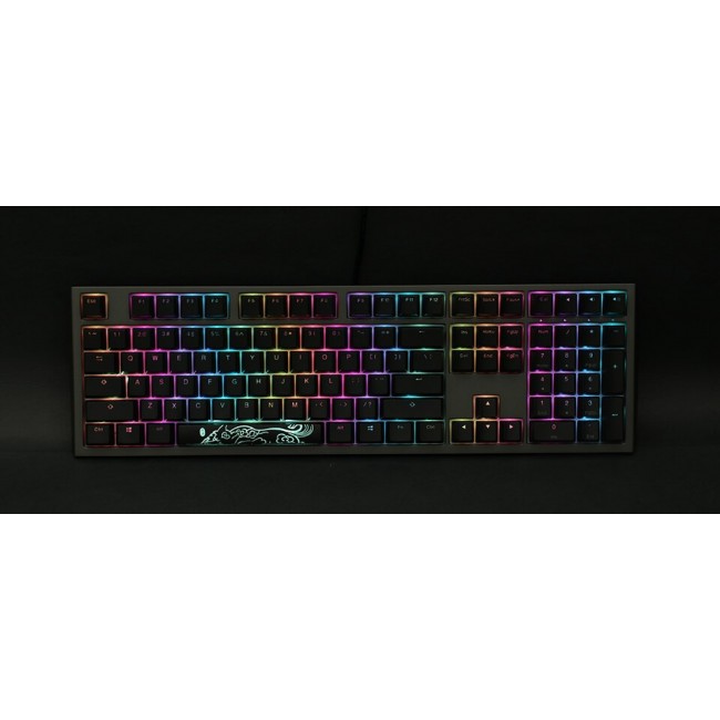 Ducky Shine 7 keyboard Gaming USB German Black, Grey Ducky Shine 7 keyboard Gaming USB German Black, Grey