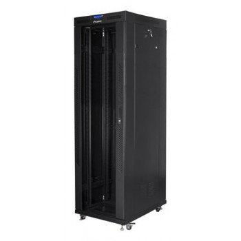 Lanberg FF01-8842-12BL rack cabinet 42U Freestanding rack Black