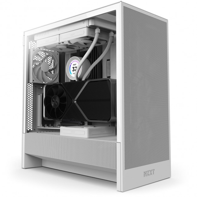 NZXT H5 Flow Midi Tower White NZXT H5 Flow Midi Tower White