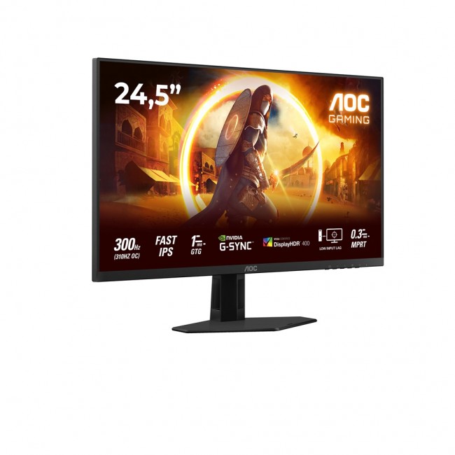 AOC G4 25G4SRE computer monitor 62.2 cm (24.5 AOC G4 25G4SRE computer monitor 62.2 cm (24.5