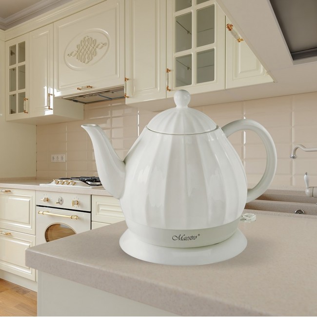 Feel-Maestro MR070 electric kettle 1.2 L 1200 W White Feel-Maestro MR070 electric kettle 1.2 L 1200 W White