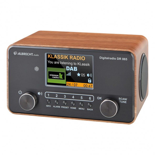 Albrecht DR 865 Senior Digital Radio Albrecht DR 865 Senior Digital Radio