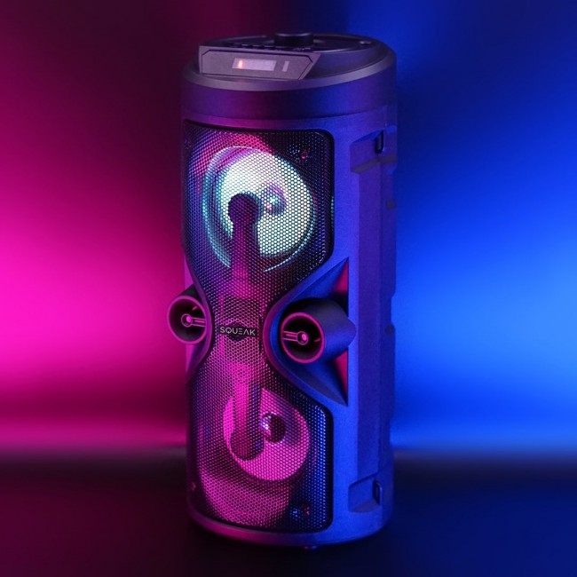 SQUEAK KARAOKE SPEAKER HARMONY BT 5.0 SQ1004 SQUEAK KARAOKE SPEAKER HARMONY BT 5.0 SQ1004