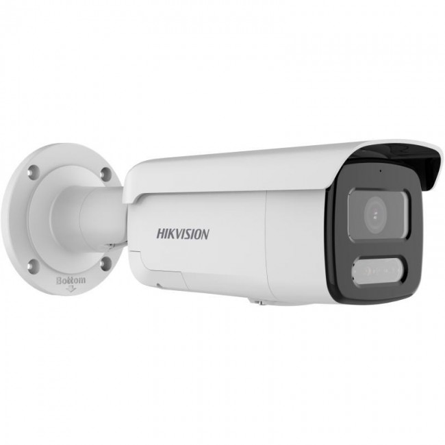 Hikvision Pro Series with ColorVu DS-2CD2T87G2H-LISU/SL(2.8MM)(EF) security camera Bullet IP security camera Outdoor 3840 x 2160 pixels Wall Hikvision Pro Series with ColorVu DS-2CD2T87G2H-LISU/SL(2.8MM)(EF) security camera Bullet IP security camera Outdoor 3840 x 2160 pixels Wall