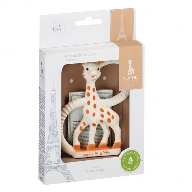 Sophie La Girafe 010318 Teether