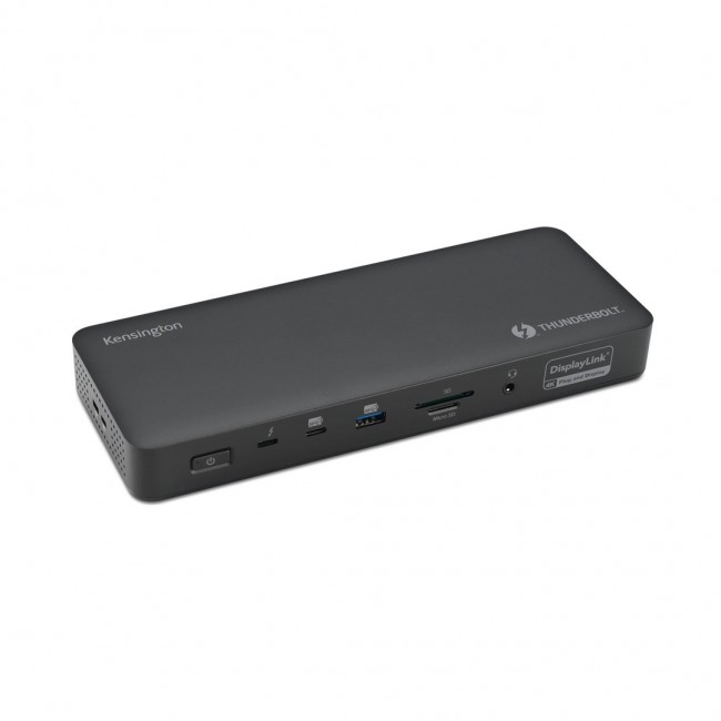 Kensington SD5920T EQ Thunderbolt 4 Quad 4K Hybrid Dock with DisplayLink Technology Kensington SD5920T EQ Thunderbolt 4 Quad 4K Hybrid Dock with DisplayLink Technology