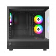 Montech XR Midi-Tower, Tempered Glass - black Montech XR Midi-Tower, Tempered Glass - black