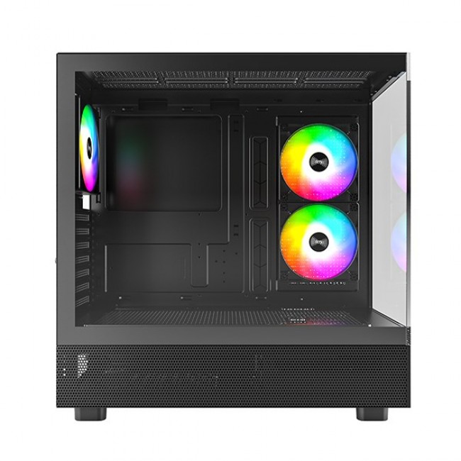 Montech XR Midi-Tower, Tempered Glass - black Montech XR Midi-Tower, Tempered Glass - black