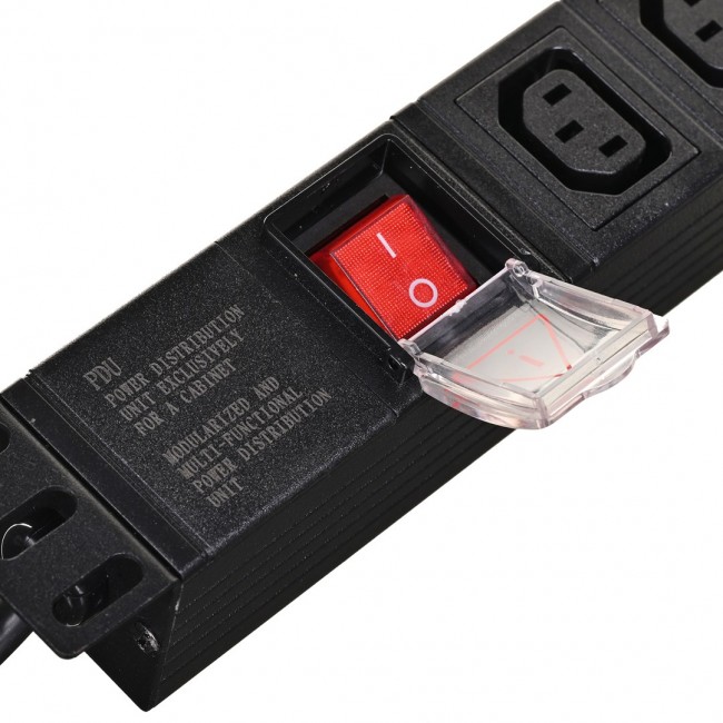 Alantec PZ010 power extension 1.8 m 9 AC outlet(s) Indoor Black