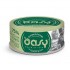 OASY More Love Chicken with tuna - wet cat food - 70g