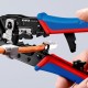 Knipex 97 51 13 cable crimper Crimping tool Black, Blue, Red