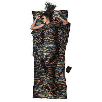 Cocoon ST67 sleeping bag Adult Semi-rectangular sleeping bag Silk Multicolour