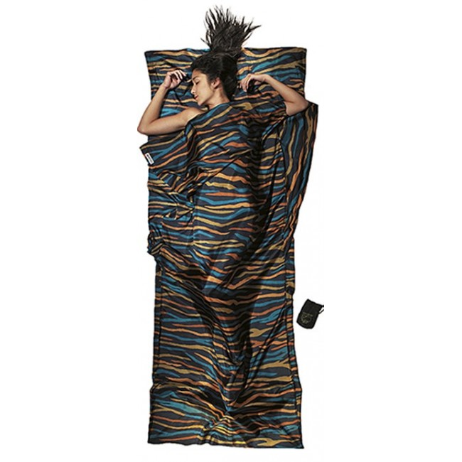 Cocoon ST67 sleeping bag Adult Semi-rectangular sleeping bag Silk Multicolour Cocoon ST67 sleeping bag Adult Semi-rectangular sleeping bag Silk Multicolour