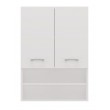 Topeshop POLA MINI DK BIEL bathroom storage cabinet White