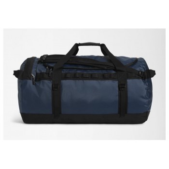 The North Face Base Camp Duffel L duffel bag 95 L Polyester Black, Navy