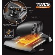 Thrustmaster T.16000M FCS Flight Pack Black USB Flight Sim Analogue / Digital PC