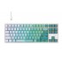 Havit KB901L - gaming keyboard (white and green)