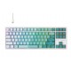 Havit KB901L - gaming keyboard (white and green)