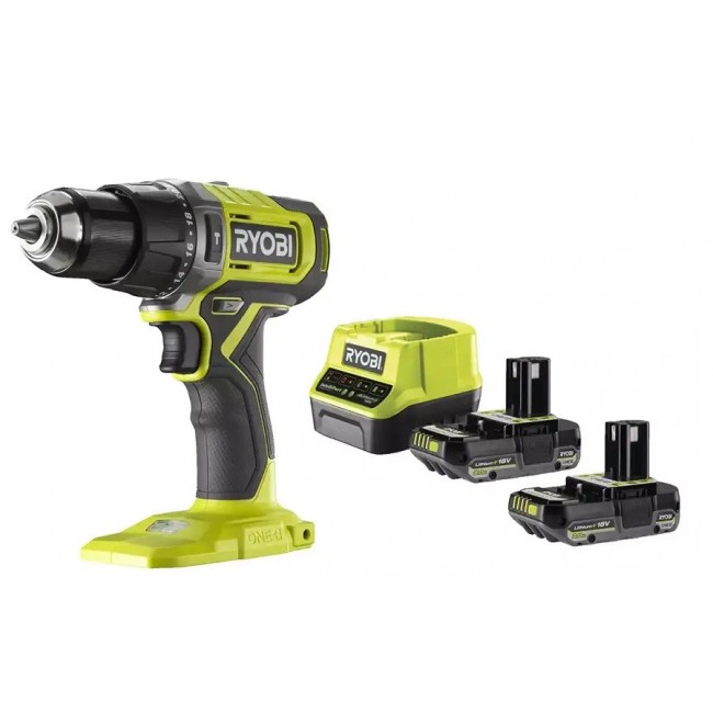 RYOBI 18V Brushless Hammer Drill Driver