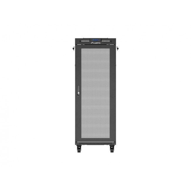 Lanberg FF01-6832-23BL rack cabinet 32U Freestanding rack Black Lanberg FF01-6832-23BL rack cabinet 32U Freestanding rack Black