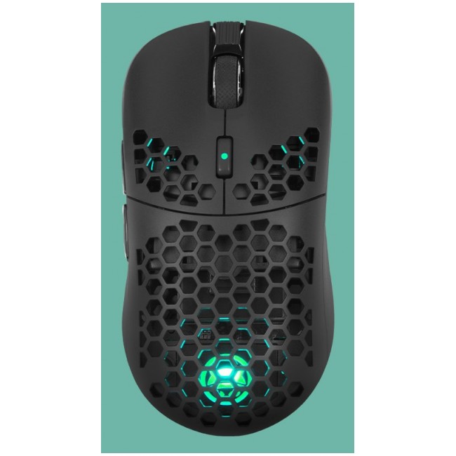 GAMIAC PX71 mouse Gaming Ambidextrous RF Wireless + USB Type-A Optical 16000 DPI