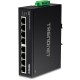 Trendnet TI-E80 network switch Unmanaged Fast Ethernet (10/100) Black Trendnet TI-E80 network switch Unmanaged Fast Ethernet (10/100) Black