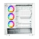MODECOM Volcano Volcano AQ400 ARGB Midi White