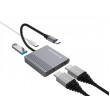 Conceptronic DONN13G laptop dock/port replicator Wired USB 3.2 Gen 1 (3.1 Gen 1) Type-C Grey Conceptronic DONN13G laptop dock/port replicator Wired USB 3.2 Gen 1 (3.1 Gen 1) Type-C Grey
