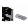 Conceptronic HUBBIES18G 10-in-1 60W USB 3.0 Hub Charger Combo, 2-in-1 USB-C USB-A Cable, USB 3.2 Gen 1 Conceptronic HUBBIES18G 10-in-1 60W USB 3.0 Hub Charger Combo, 2-in-1 USB-C USB-A Cable, USB 3.2 Gen 1