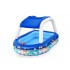 Inflatable pool+canopy 213x155x132 B54370