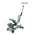 SCOOTER GO UP BABY LIGHTS 360 3IN1