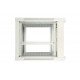 Extralink 12U 600x450 ASP Grey wall-mounted rack