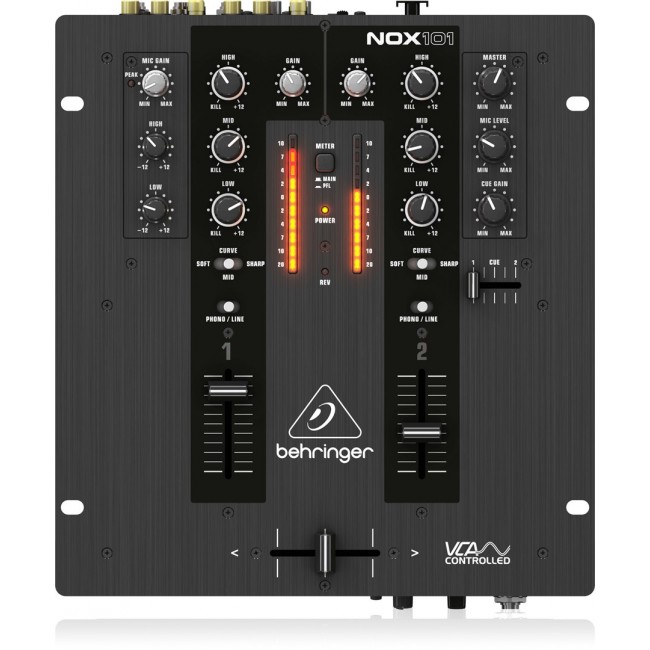 Behringer NOX101 Mikser DJ Behringer NOX101 Mikser DJ