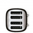 Smeg 50's Style Toaster TSF03BLEU Black