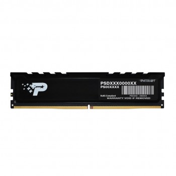 Patriot Memory Signature Line Premium PSP548G56002H1 memory module 16 GB 1 x 16 GB DDR5 5600 MT/s 288-pin DIMM
