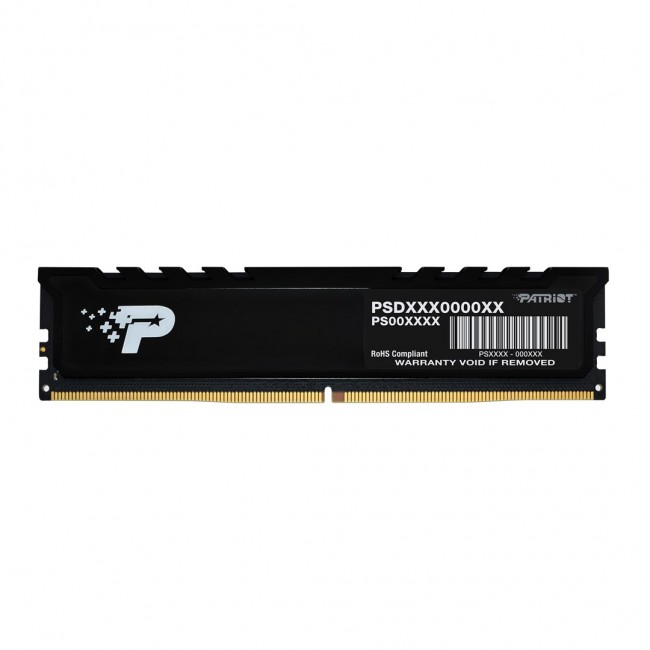 Patriot Memory Signature Line Premium PSP548G56002H1 memory module 16 GB 1 x 16 GB DDR5 5600 MT/s 288-pin DIMM