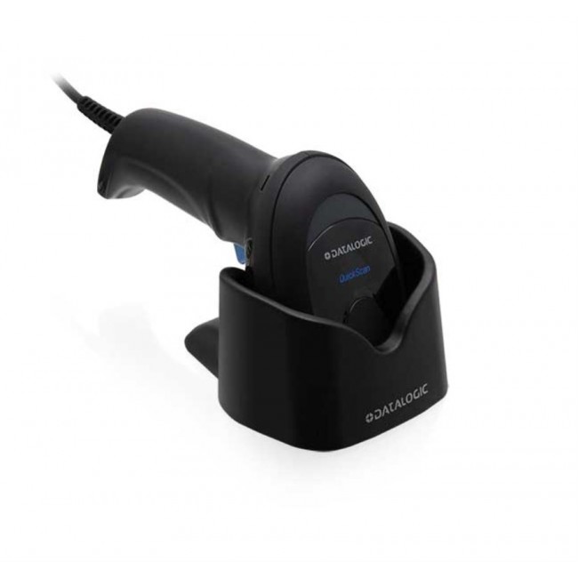 Datalogic QW2520 Handheld bar code reader 1D/2D Laser Black
