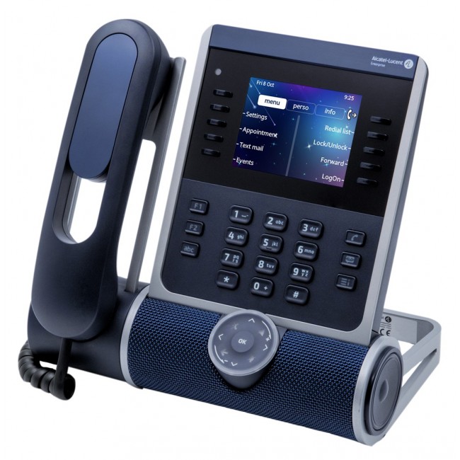 Alcatel-Lucent Enterprise ALE-300 IP phone Blue LCD Alcatel-Lucent Enterprise ALE-300 IP phone Blue LCD