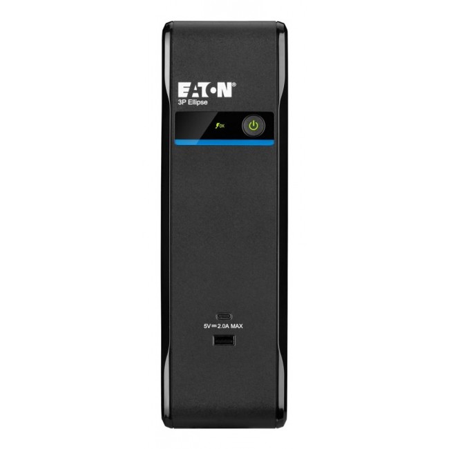 Eaton 3P700UI uninterruptible power supply (UPS) Standby (Offline) 0.7 kVA 420 W 4 AC outlet(s)