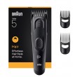 Braun HC5530 hair trimmers/clipper Black 17 Nickel-Metal Hydride (NiMH) Braun HC5530 hair trimmers/clipper Black 17 Nickel-Metal Hydride (NiMH)
