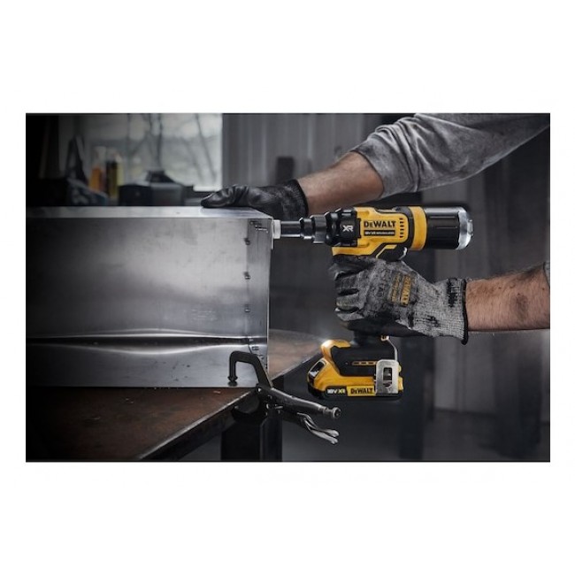 DeWALT DCF403NT-XJ power rivet tool Black, Yellow 2.4,3.2,4,4.8 mm 10000 kN
