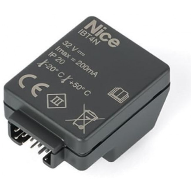 Interface extending the usability of the O-View IBT4N programmer