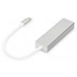 Digitus USB Type-CTM 3-Port Hub + Gigabit Ethernet
