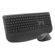 Logitech Signature Comfort Plus Combo MK880 for Business keyboard Mouse included Universal USB + Bluetooth QWERTZ German Graphite Logitech Signature Comfort Plus Combo MK880 for Business keyboard Mouse included Universal USB + Bluetooth QWERTZ German Graphite
