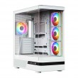 MODECOM Volcano Volcano AQ100 ARGB Midi White