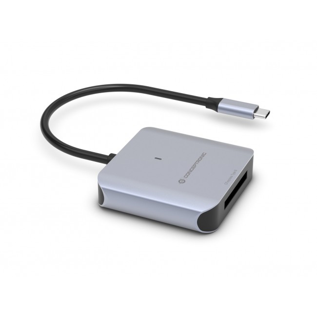Conceptronic BIAN08G CFexpress 2.0 Type B Card Reader USB 3.2 Gen 2